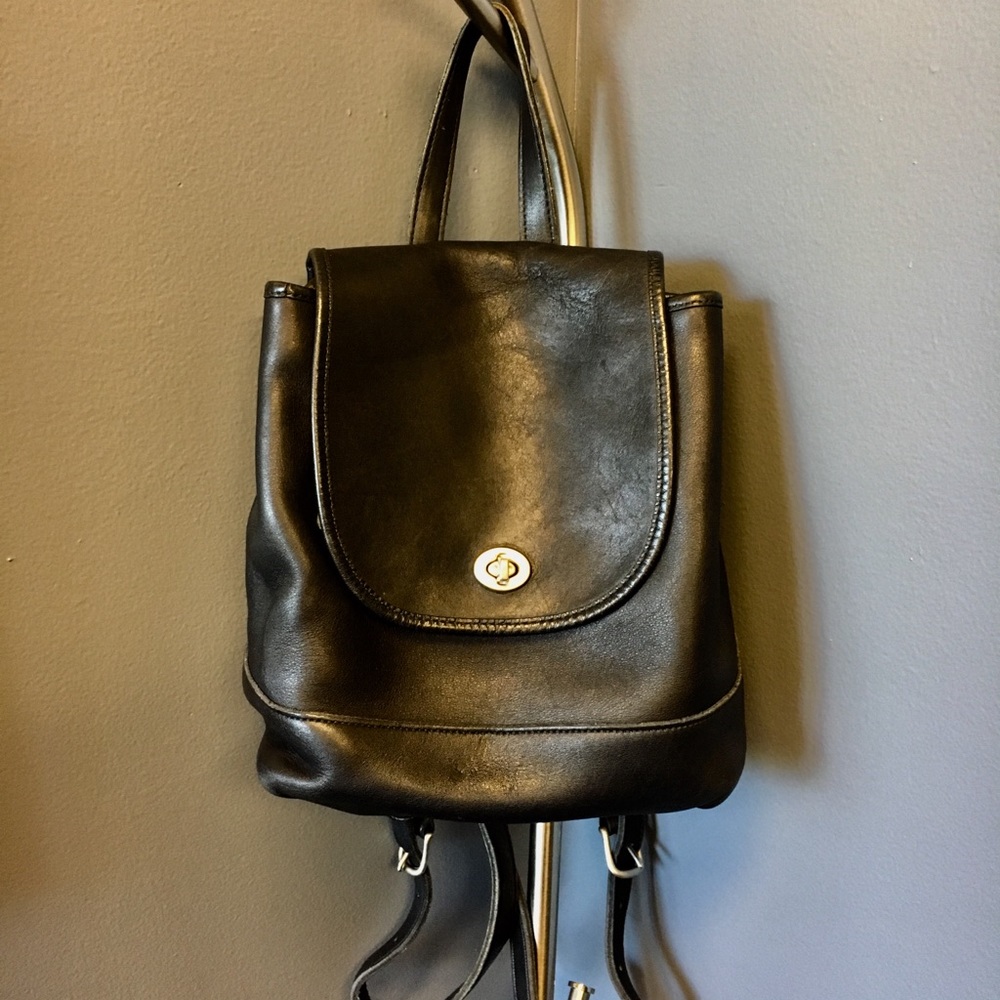 The Vintage Coach Backpack of Your Dreams